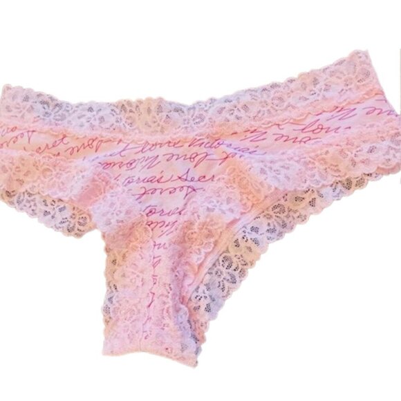 Victoria's Secret Dream Angels Thong NWT & Cheeky Cotton Panty Small - Picture 3 of 6